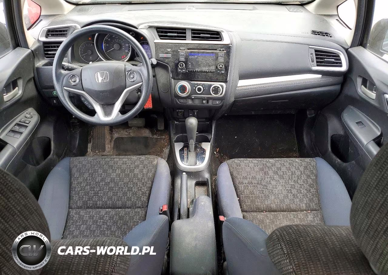 2016 Honda Fit Lx VIN:JHMGK5H56GX027967 - 8