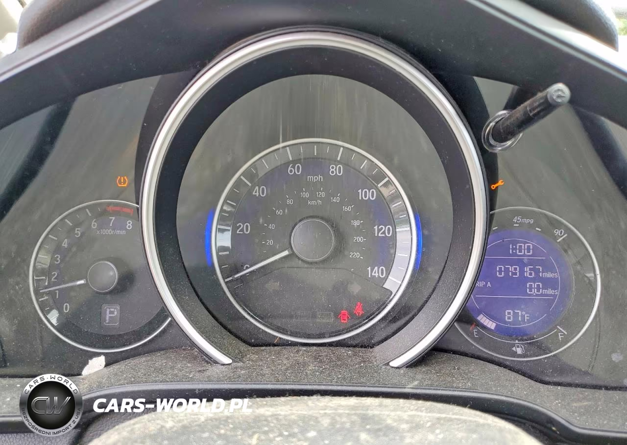 2016 Honda Fit Lx VIN:JHMGK5H56GX027967 - 9