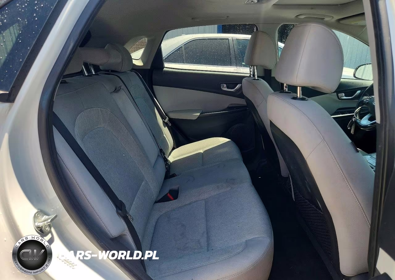 2023 Hyundai Kona Sel VIN:KM8K33AG2PU187513 - 10