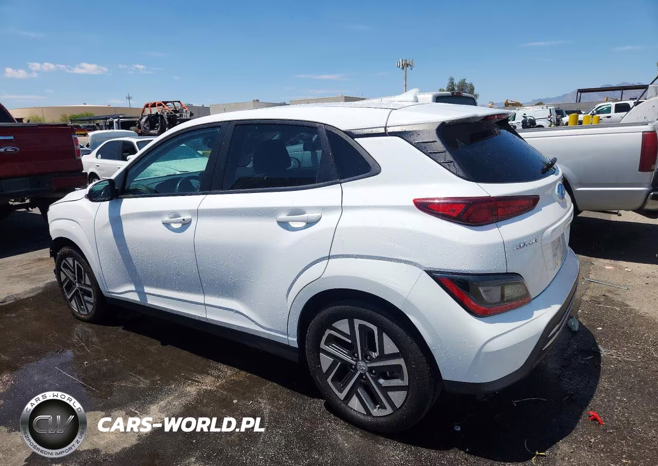 2023 Hyundai Kona Sel VIN:KM8K33AG2PU187513 - 2