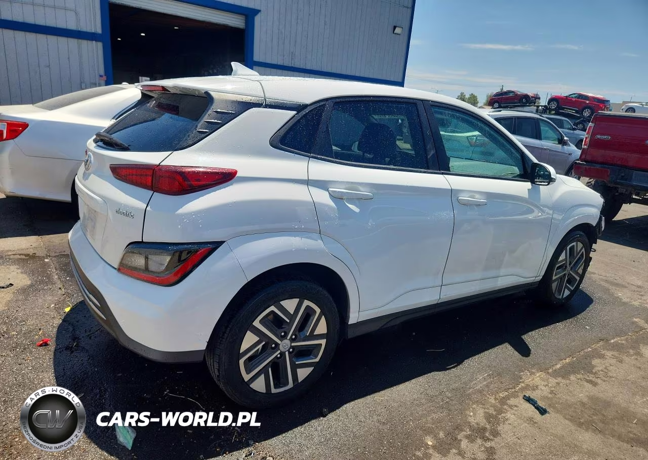2023 Hyundai Kona Sel VIN:KM8K33AG2PU187513 - 3