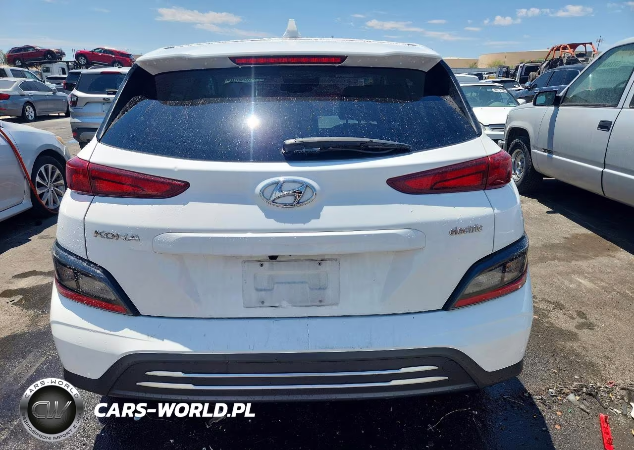 2023 Hyundai Kona Sel VIN:KM8K33AG2PU187513 - 6