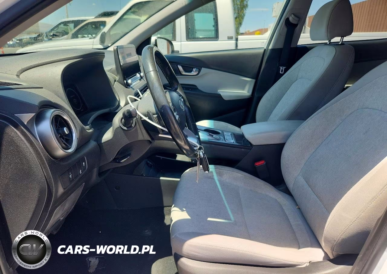 2023 Hyundai Kona Sel VIN:KM8K33AG2PU187513 - 7