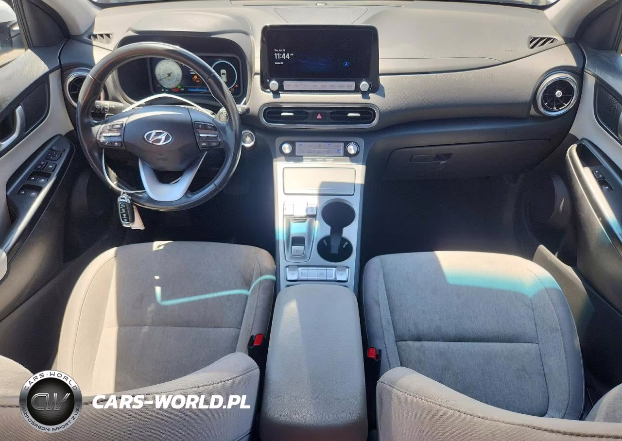 2023 Hyundai Kona Sel VIN:KM8K33AG2PU187513 - 8