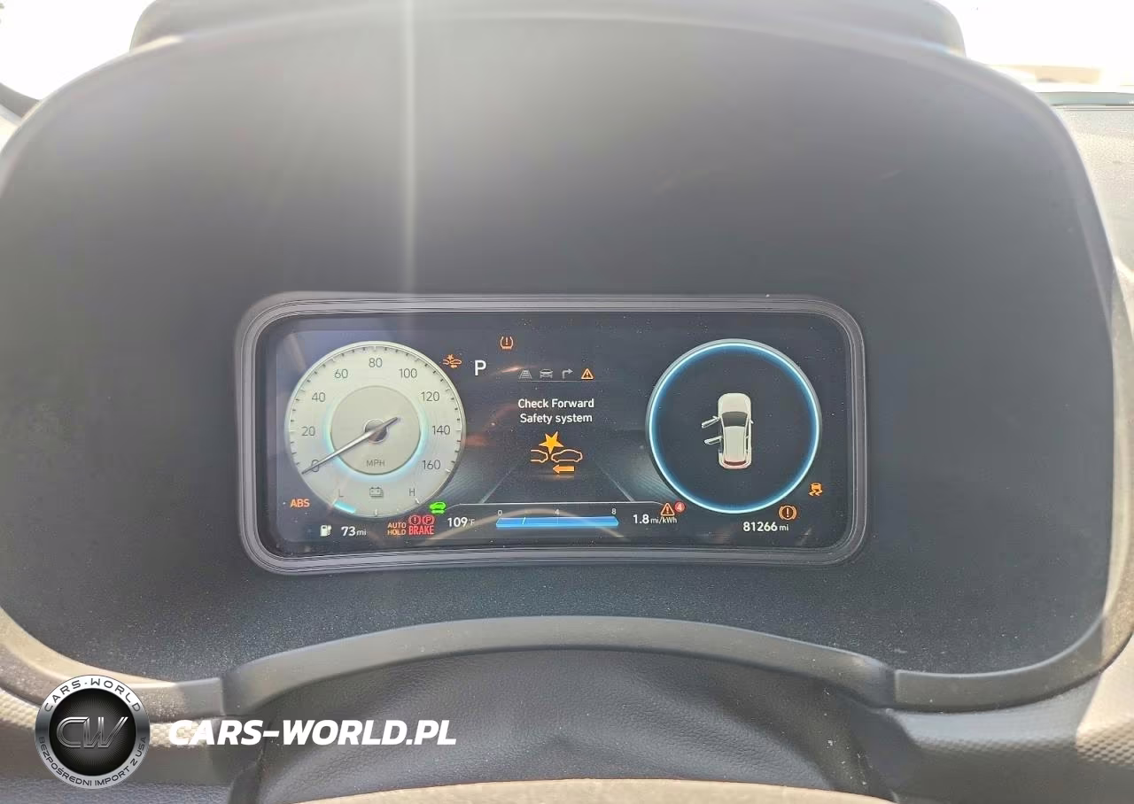 2023 Hyundai Kona Sel VIN:KM8K33AG2PU187513 - 9