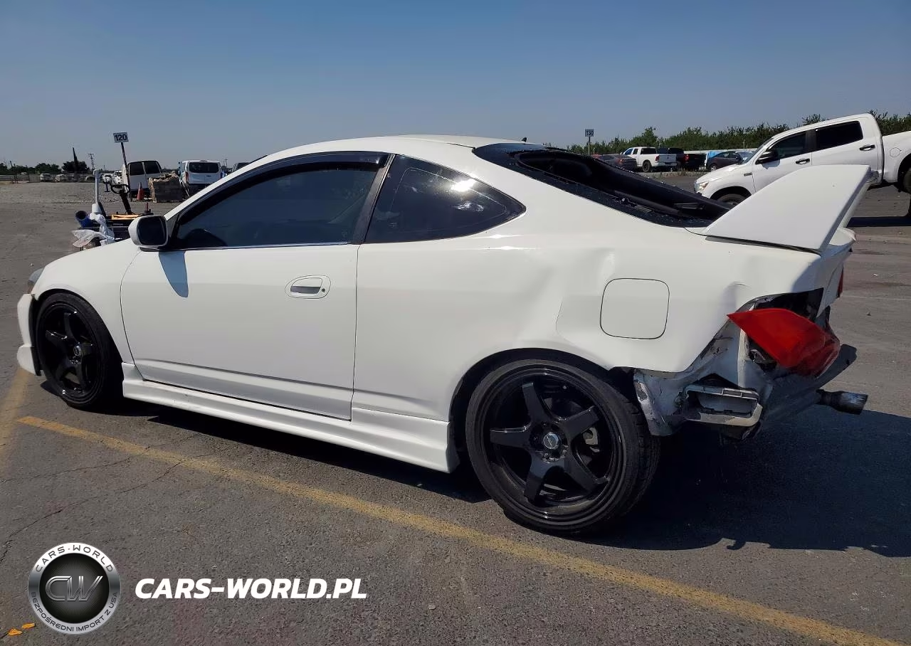 2004 Acura Rsx VIN:JH4DC54824S004078 - 2