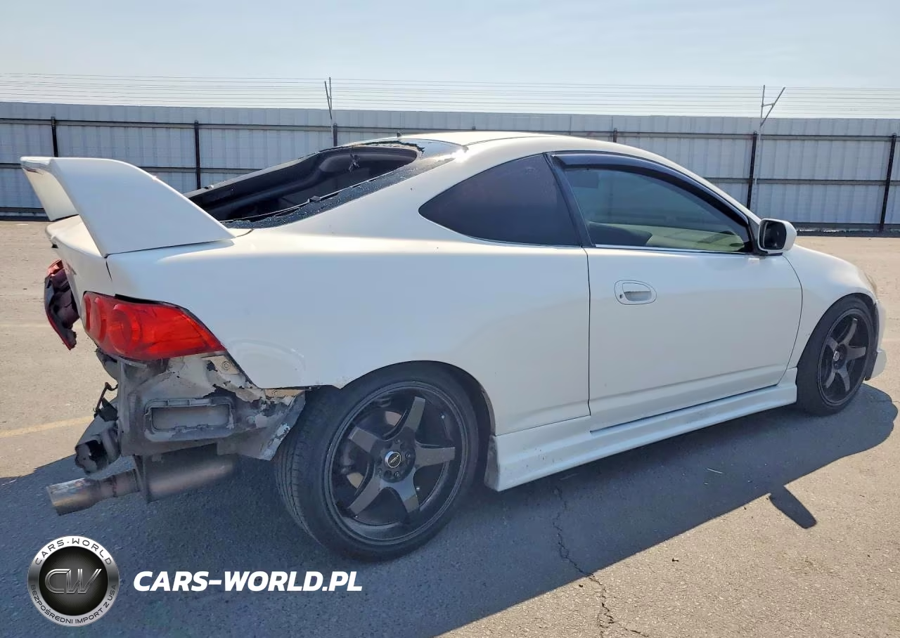 2004 Acura Rsx VIN:JH4DC54824S004078 - 3