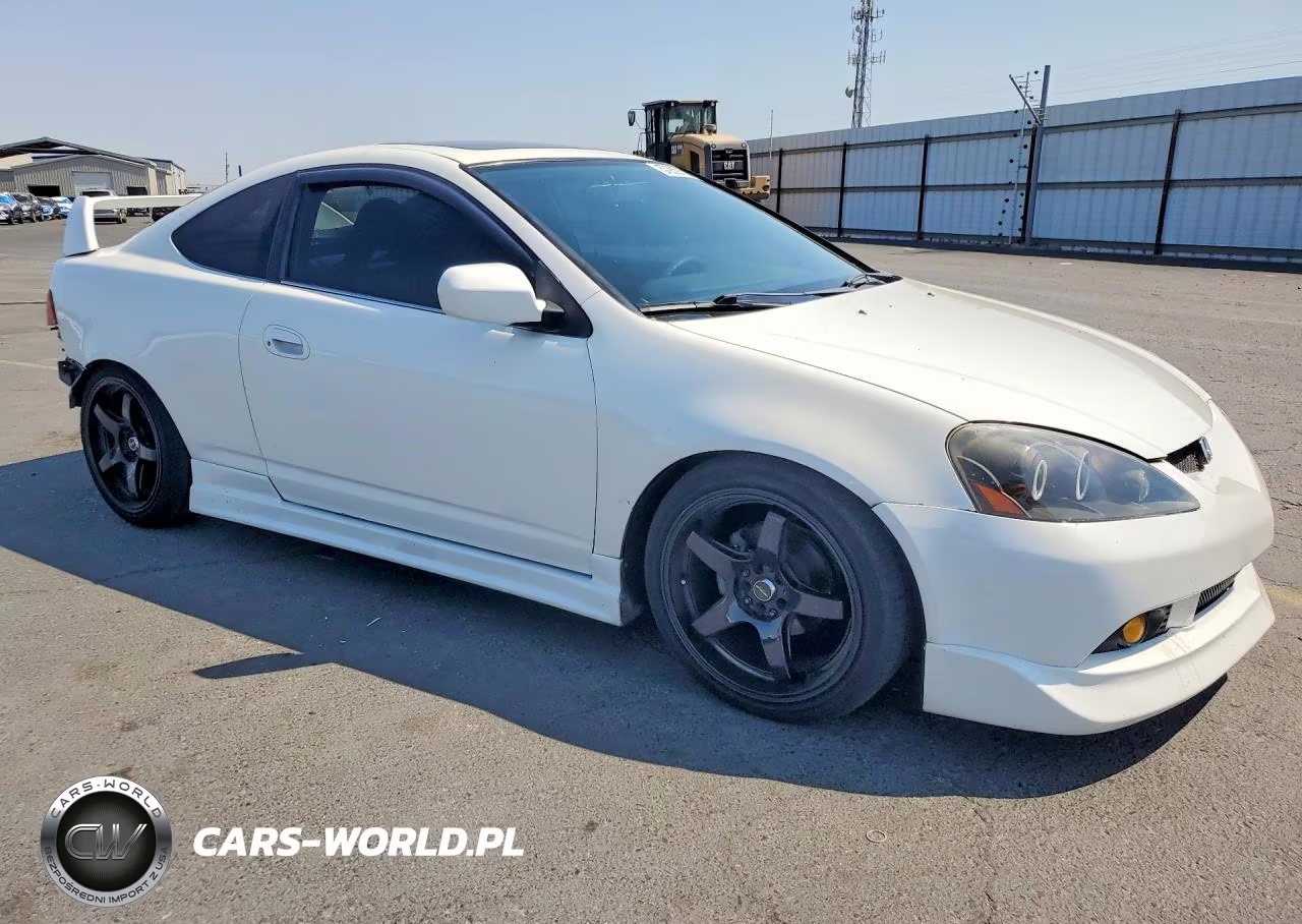 2004 Acura Rsx VIN:JH4DC54824S004078 - 4