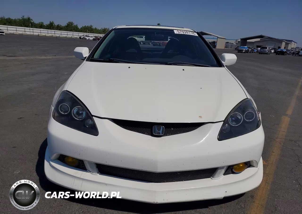 2004 Acura Rsx VIN:JH4DC54824S004078 - 5