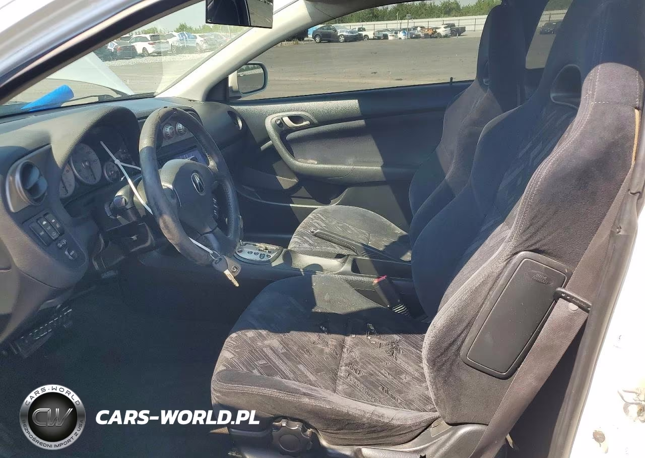 2004 Acura Rsx VIN:JH4DC54824S004078 - 7