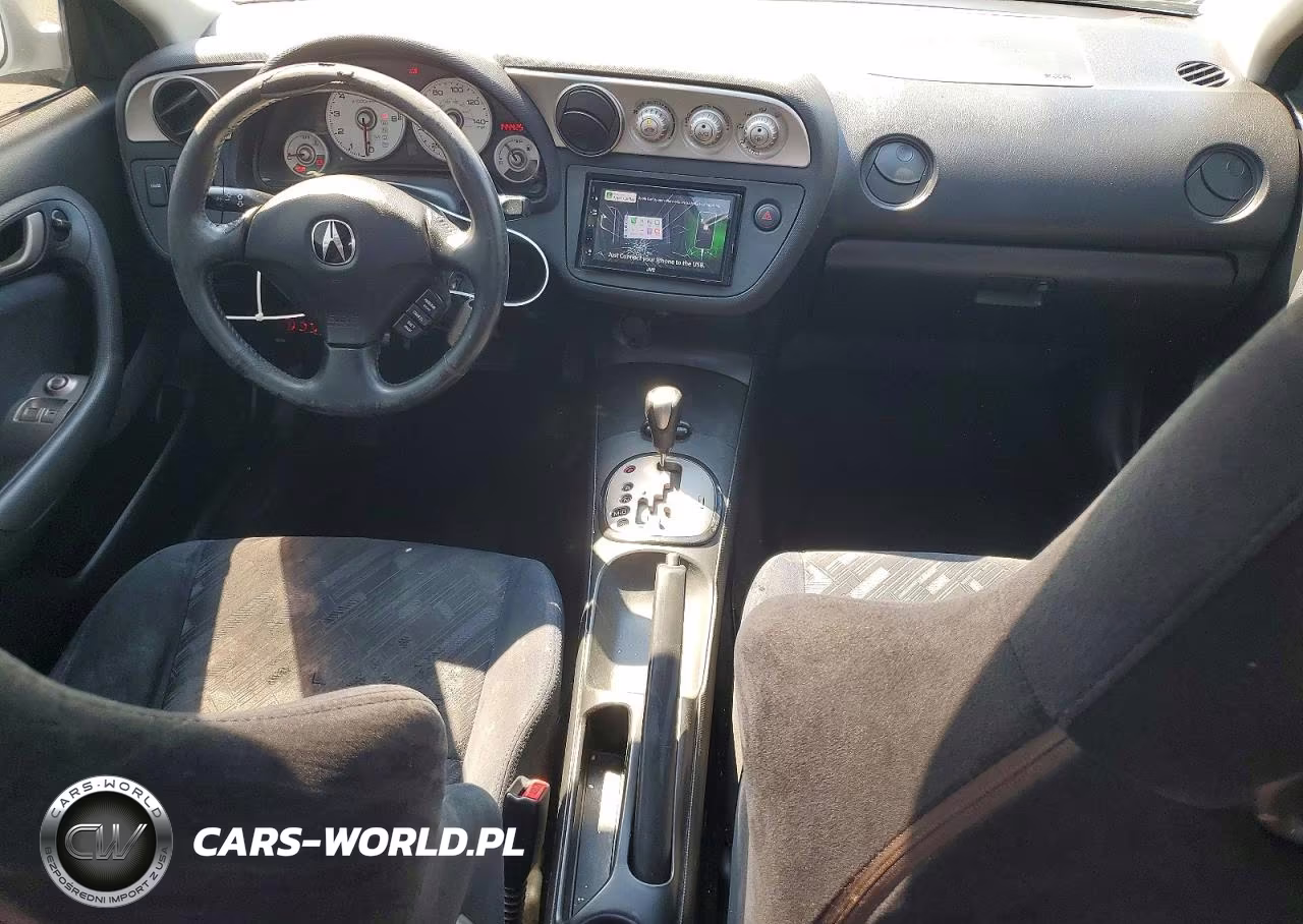 2004 Acura Rsx VIN:JH4DC54824S004078 - 8