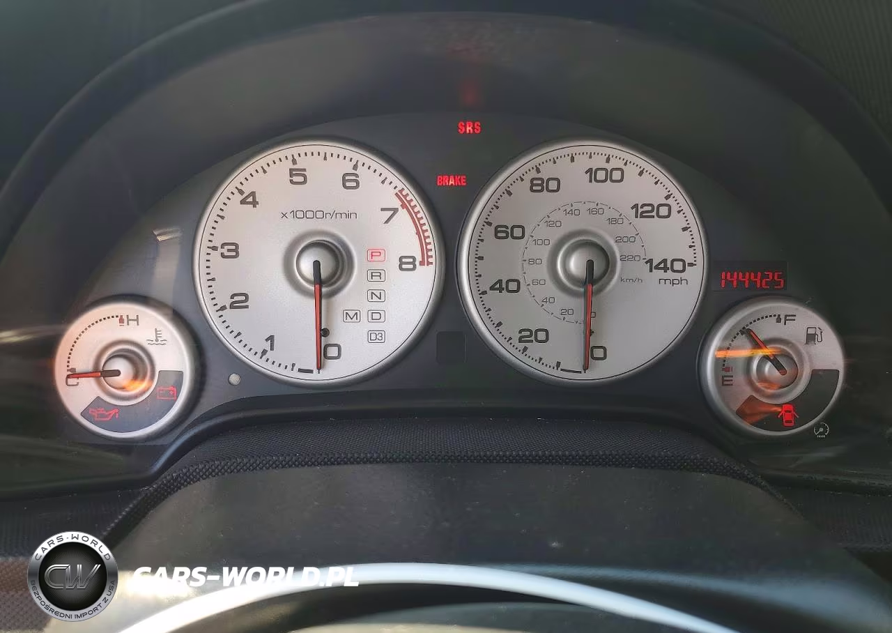 2004 Acura Rsx VIN:JH4DC54824S004078 - 9