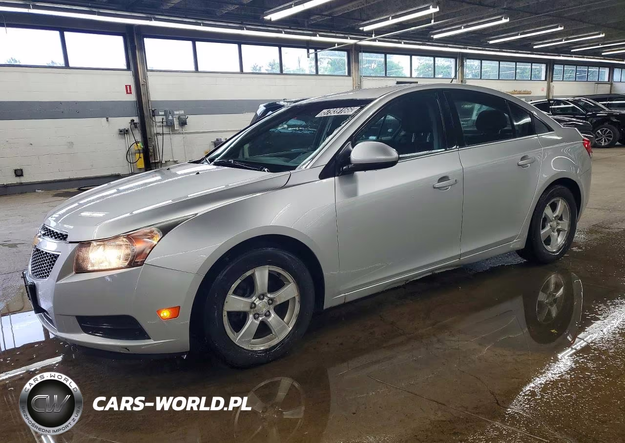 2012 Chevrolet Cruze Lt – zdjęcie 1 z 12