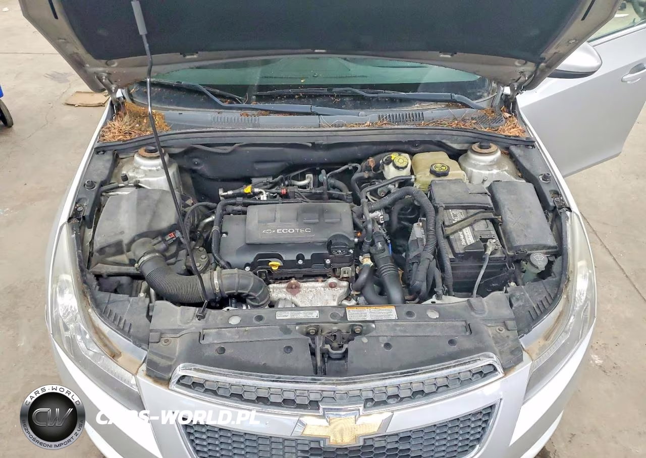 2012 Chevrolet Cruze Lt VIN:1G1PF5SC7C7388169 - 11