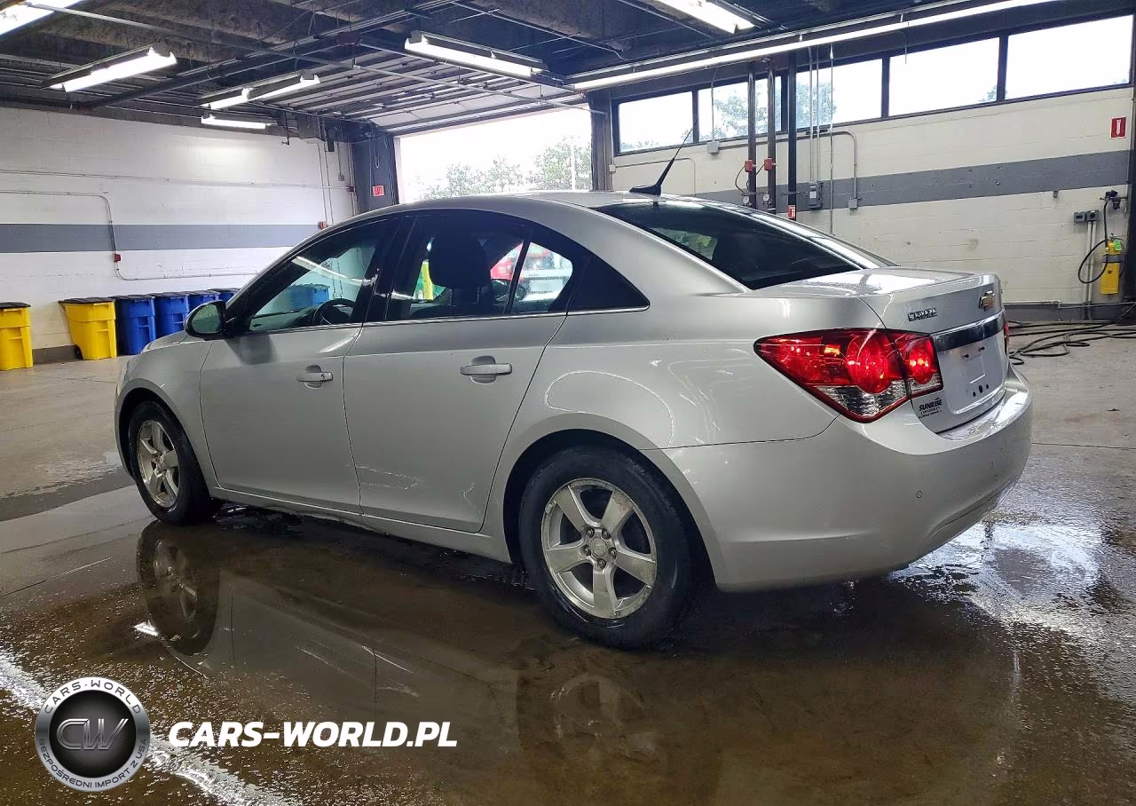 2012 Chevrolet Cruze Lt VIN:1G1PF5SC7C7388169 - 2