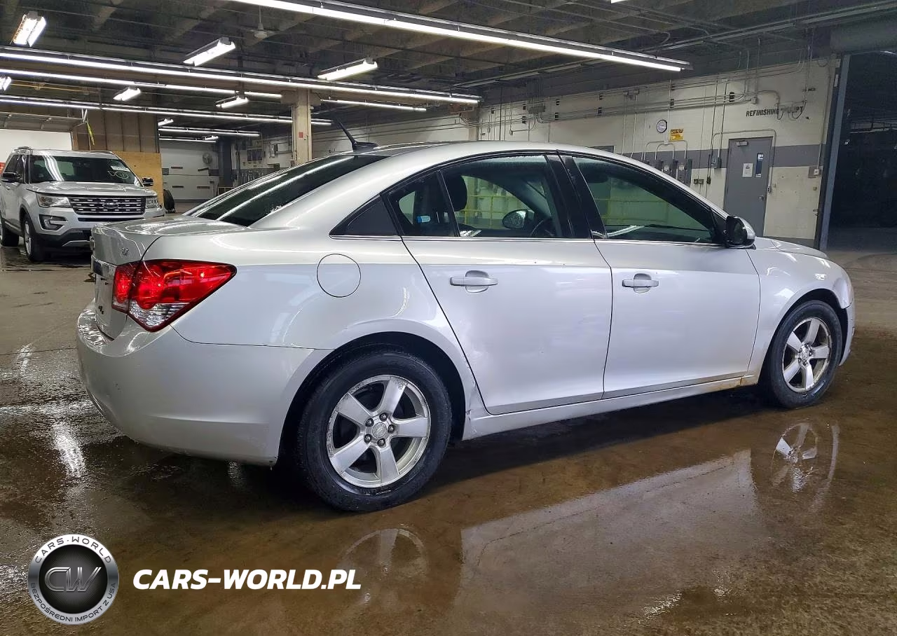 2012 Chevrolet Cruze Lt VIN:1G1PF5SC7C7388169 - 3