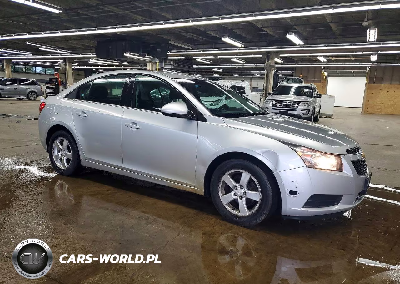 2012 Chevrolet Cruze Lt VIN:1G1PF5SC7C7388169 - 4