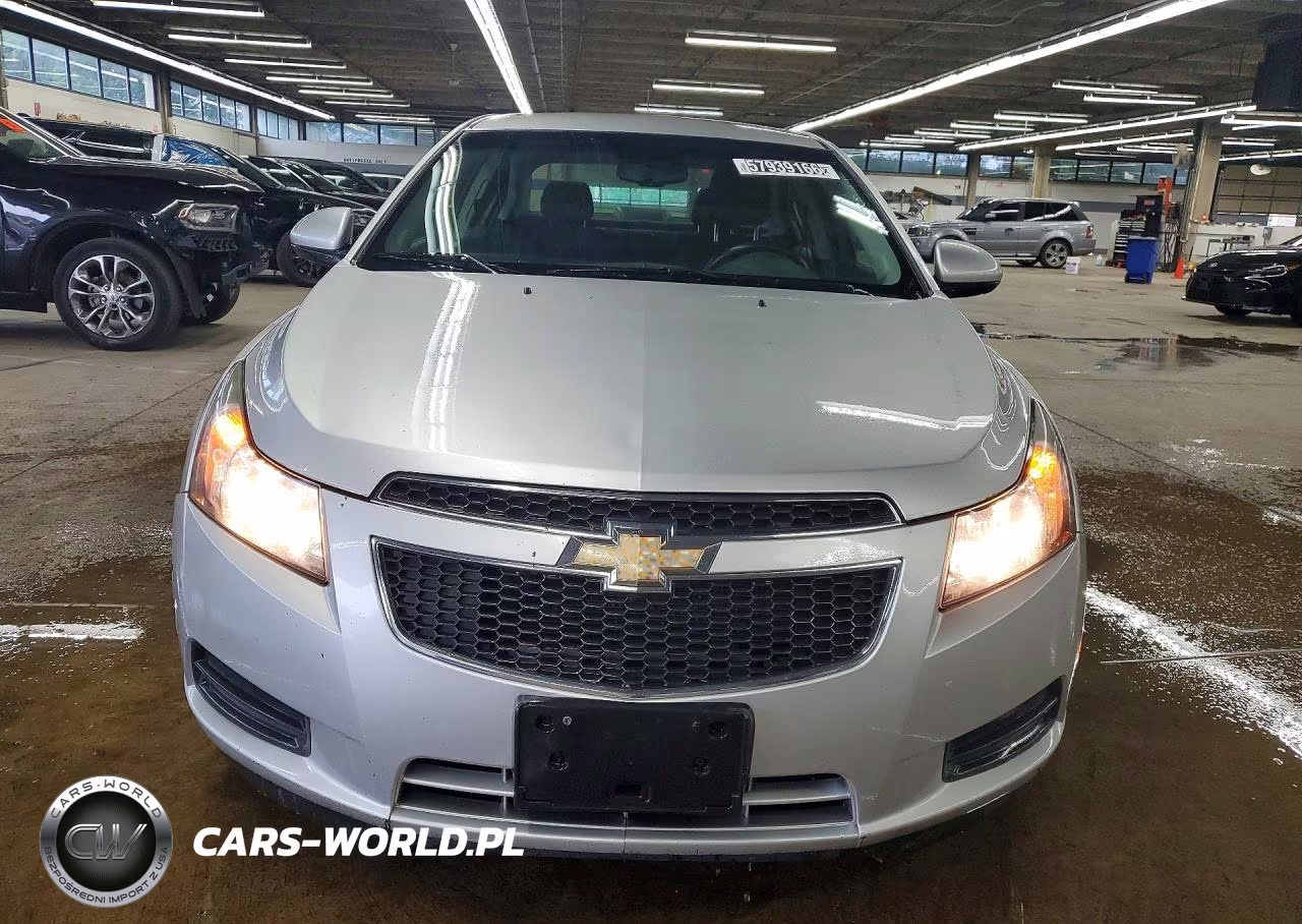 2012 Chevrolet Cruze Lt VIN:1G1PF5SC7C7388169 - 5