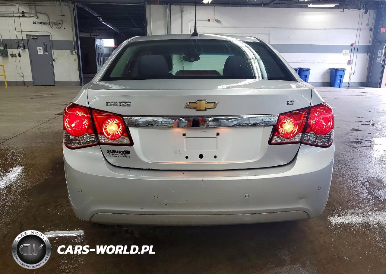2012 Chevrolet Cruze Lt VIN:1G1PF5SC7C7388169 - 6