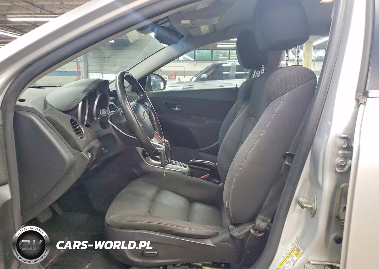 2012 Chevrolet Cruze Lt VIN:1G1PF5SC7C7388169 - 7