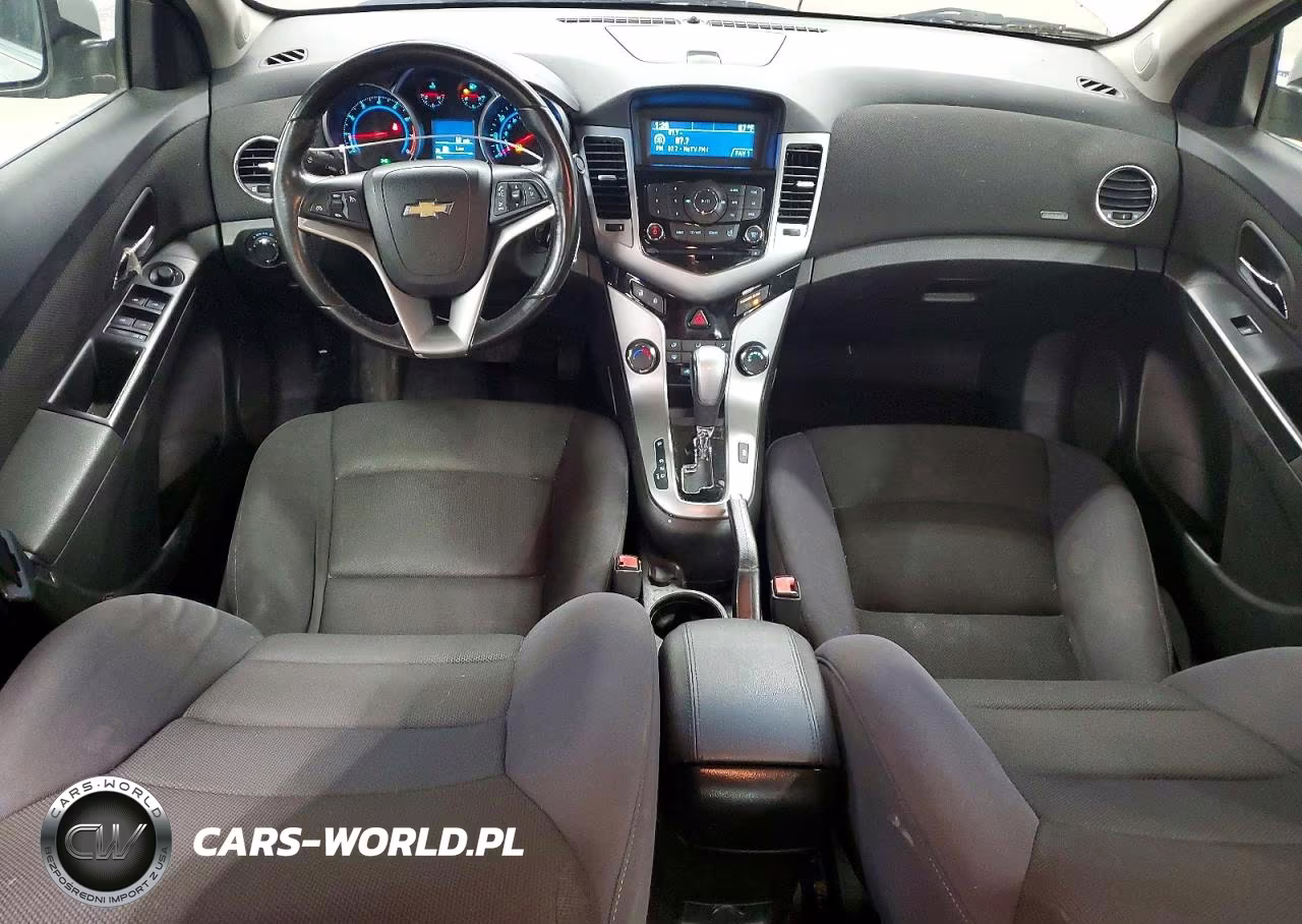 2012 Chevrolet Cruze Lt VIN:1G1PF5SC7C7388169 - 8