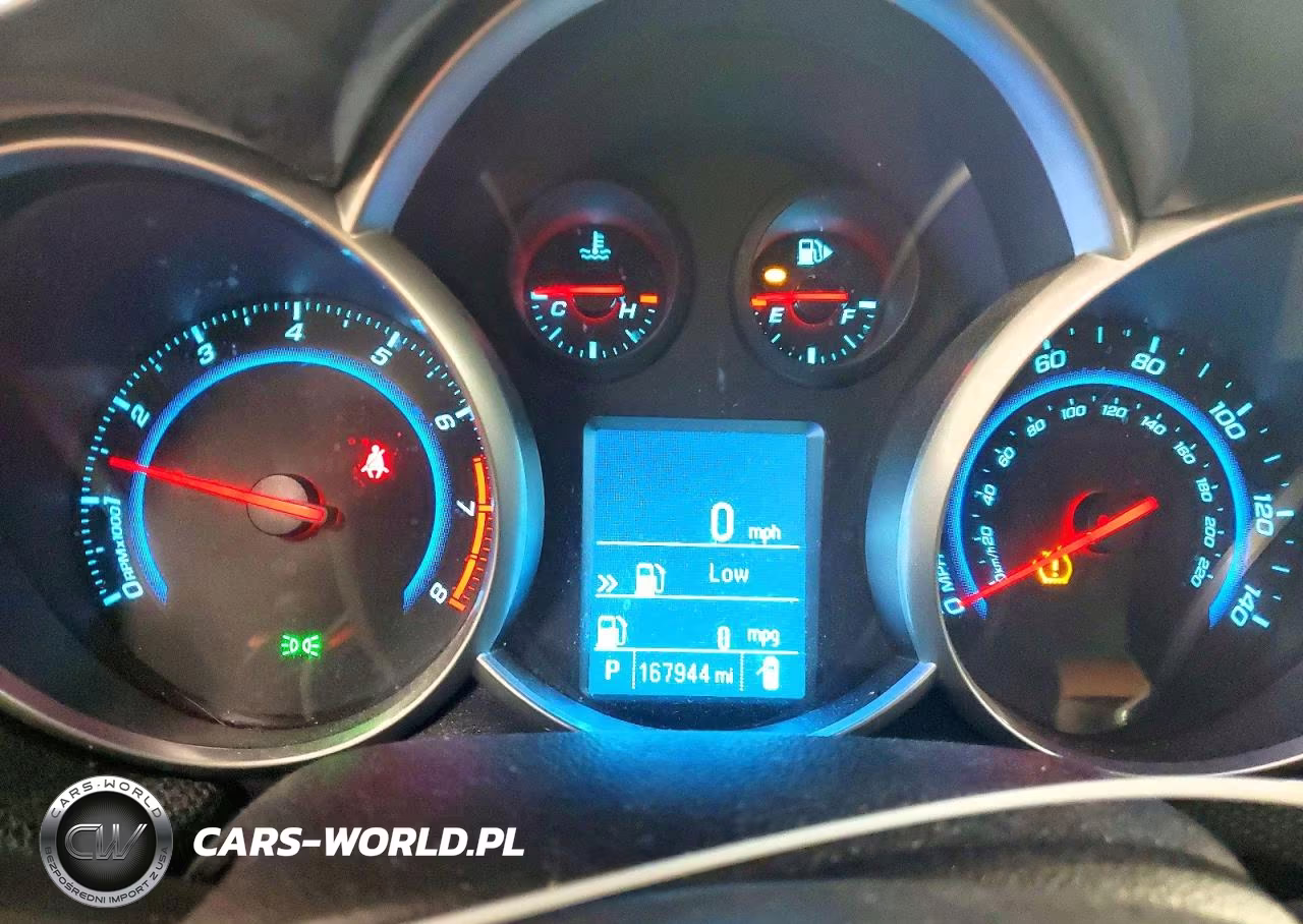 2012 Chevrolet Cruze Lt VIN:1G1PF5SC7C7388169 - 9