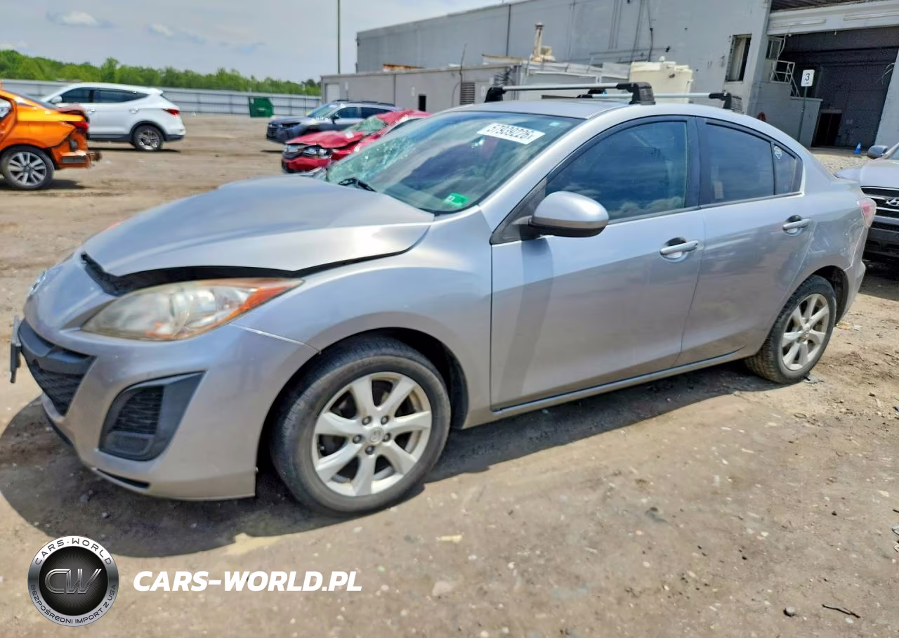 2011 Mazda 3 I