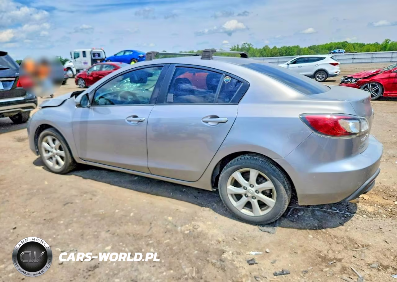 2011 Mazda 3 I VIN:JM1BL1VG9B1401149 - 2