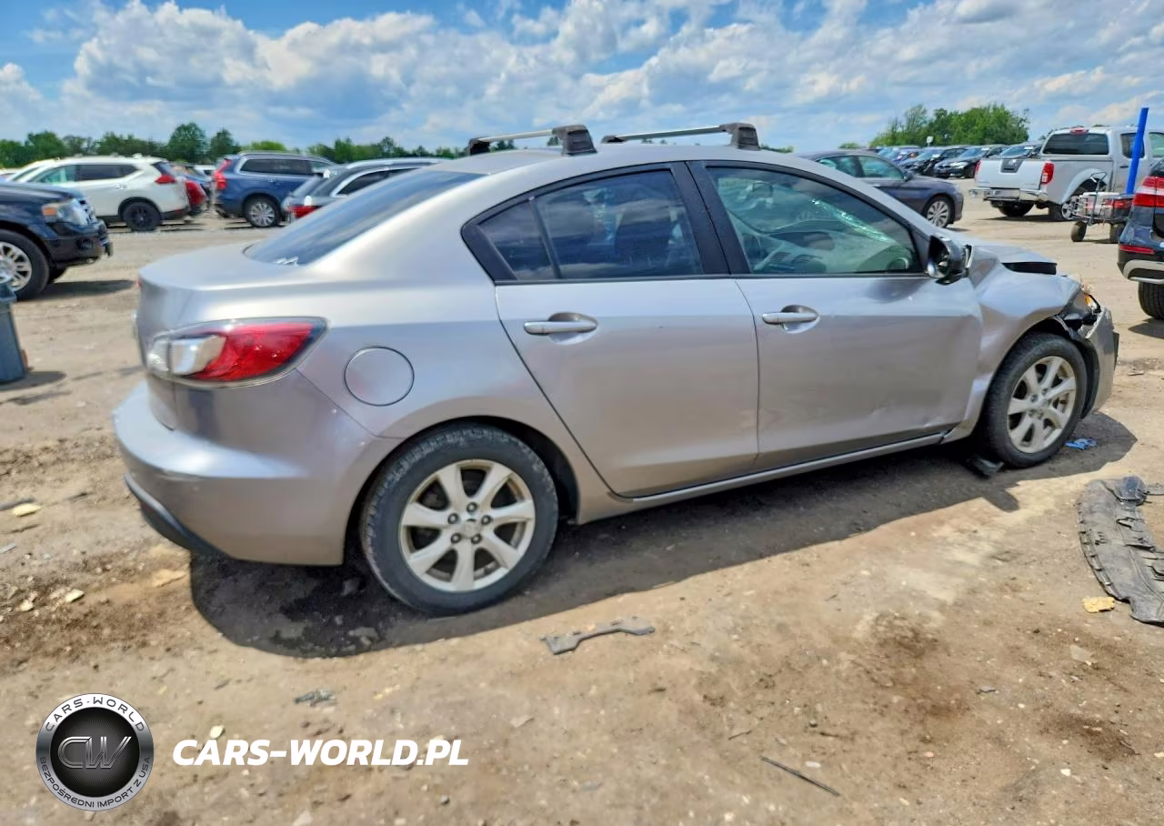 2011 Mazda 3 I VIN:JM1BL1VG9B1401149 - 3