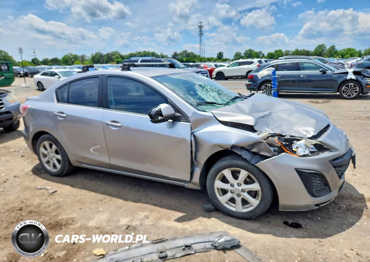 2011 Mazda 3 I VIN:JM1BL1VG9B1401149 - 4