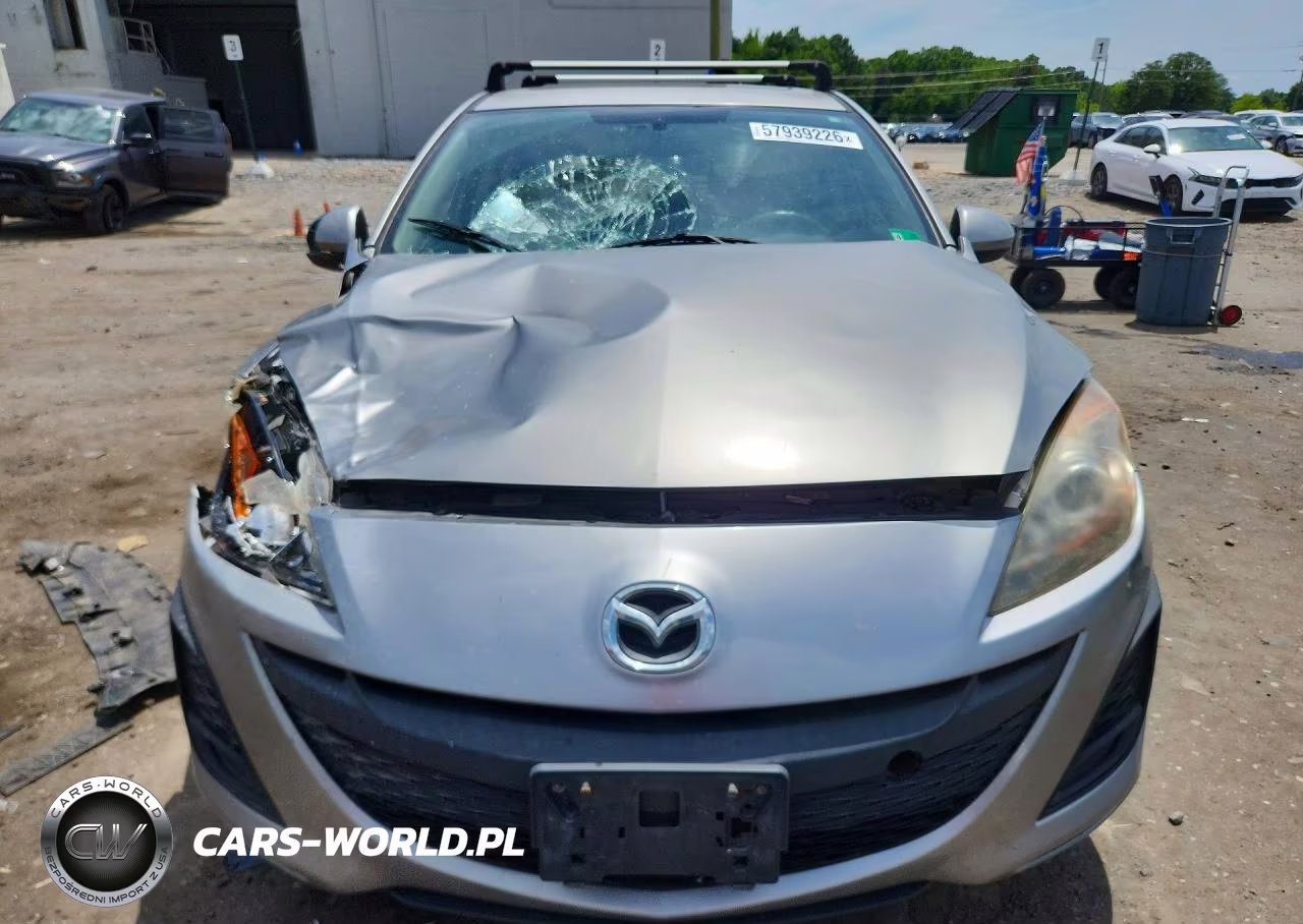2011 Mazda 3 I VIN:JM1BL1VG9B1401149 - 5