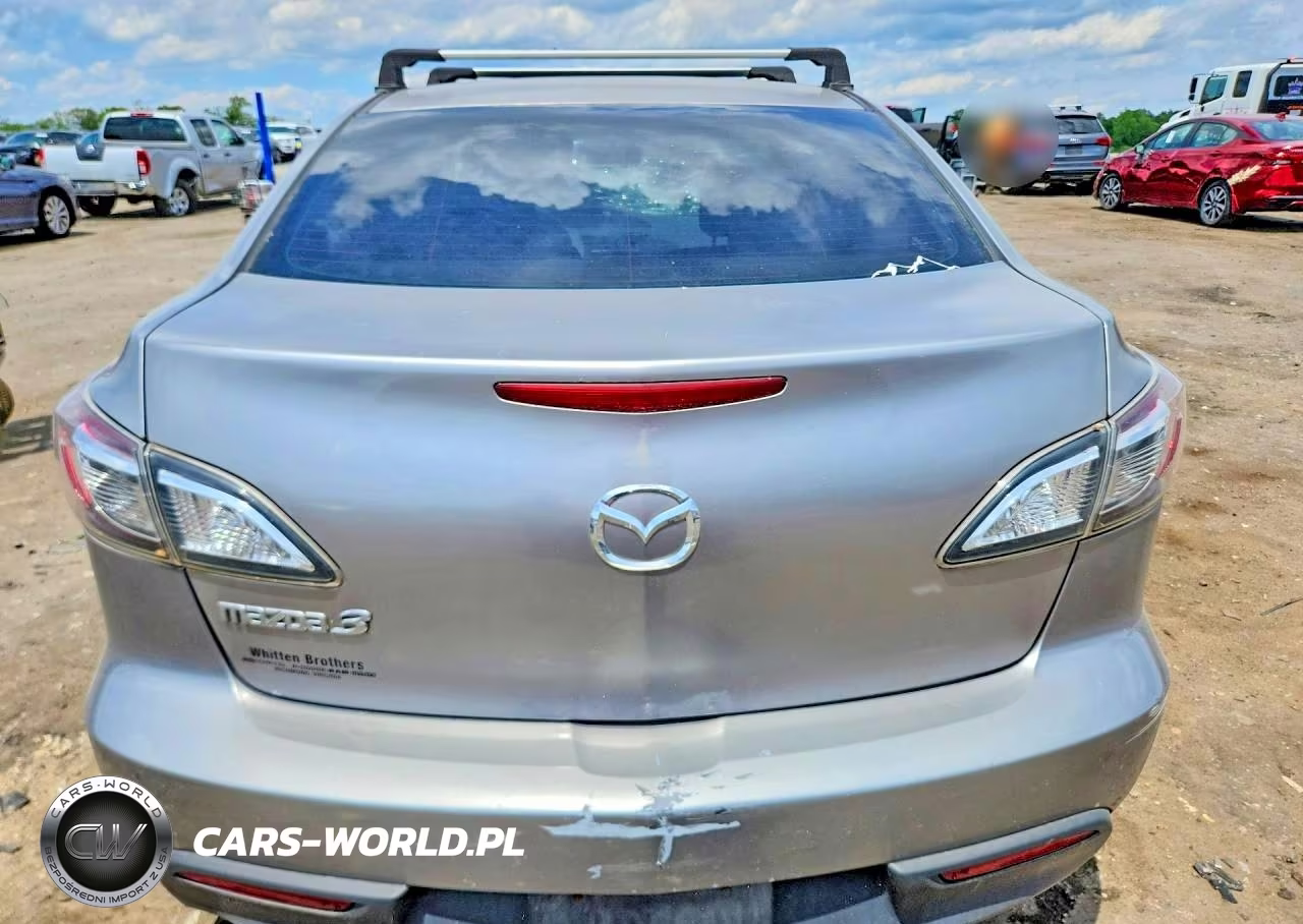 2011 Mazda 3 I VIN:JM1BL1VG9B1401149 - 6