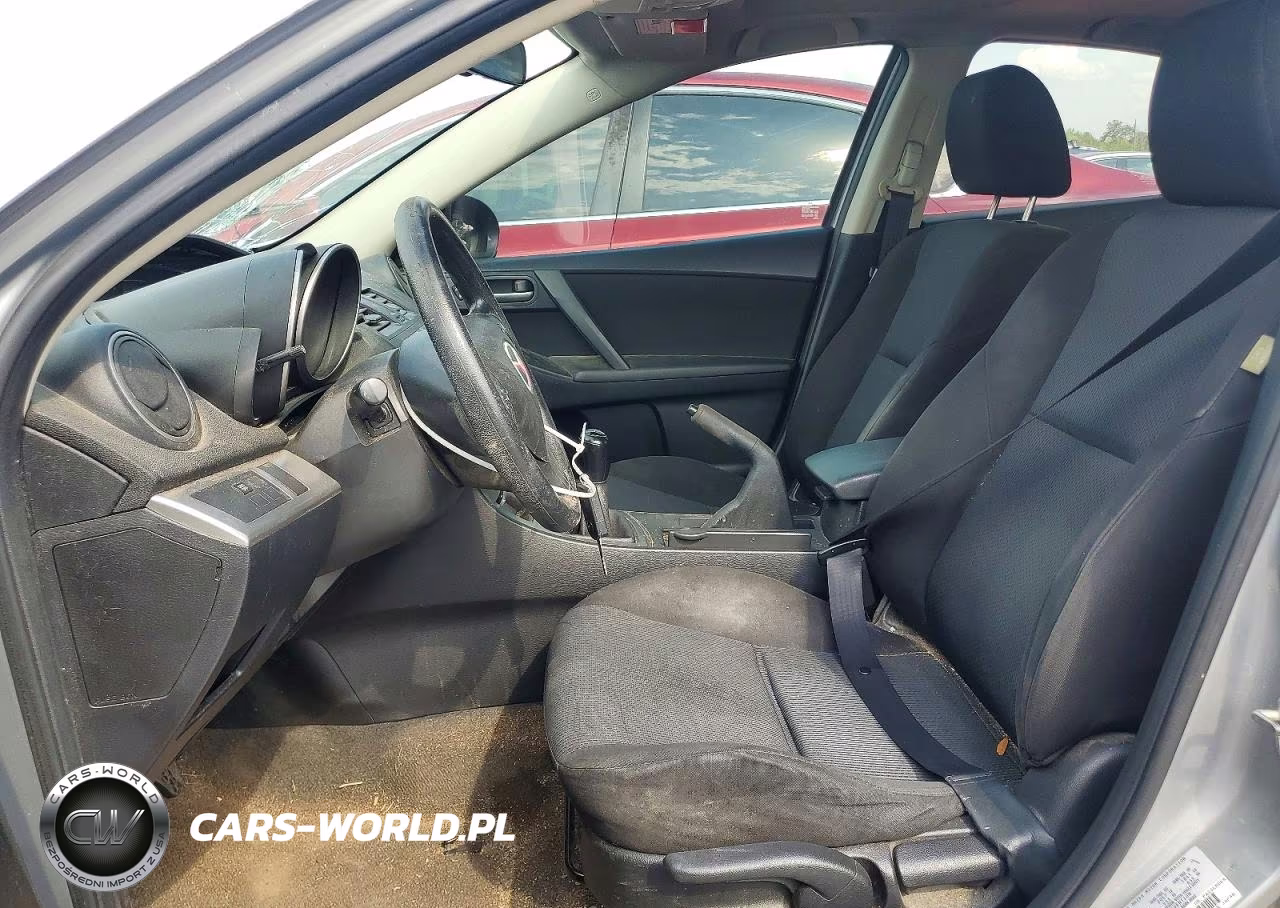 2011 Mazda 3 I VIN:JM1BL1VG9B1401149 - 7