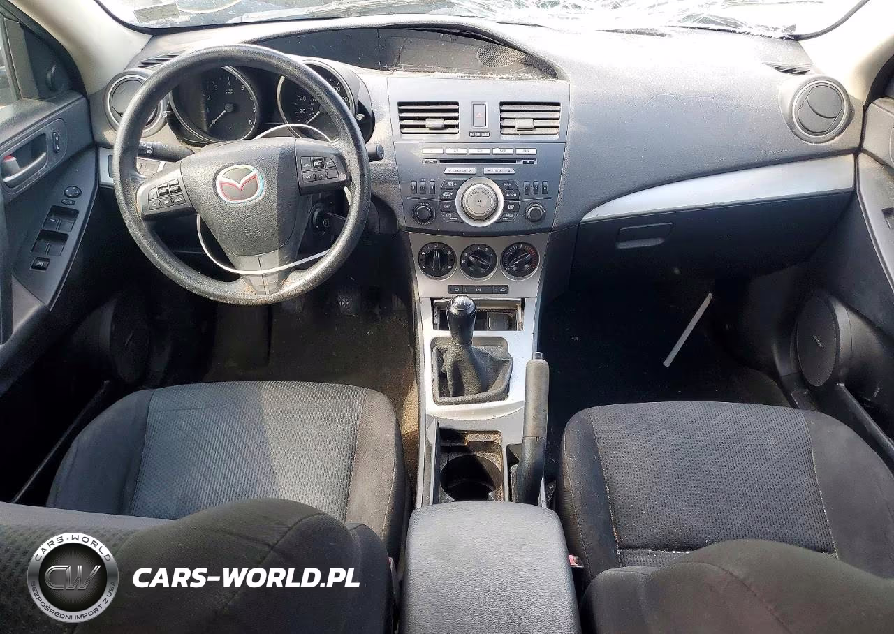 2011 Mazda 3 I VIN:JM1BL1VG9B1401149 - 8