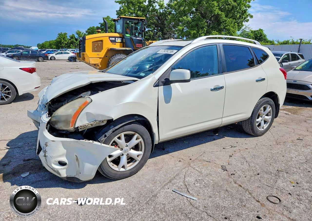 2010 Nissan Rogue Sl