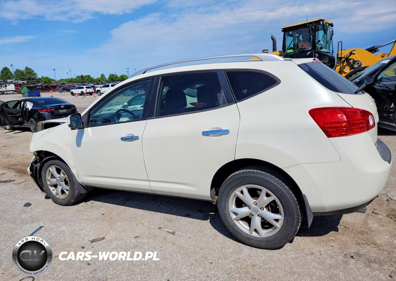 2010 Nissan Rogue Sl VIN:JN8AS5MT0AW502140 - 2