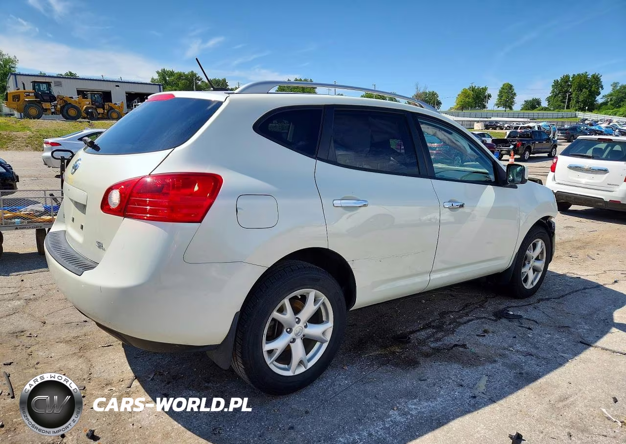2010 Nissan Rogue Sl VIN:JN8AS5MT0AW502140 - 3