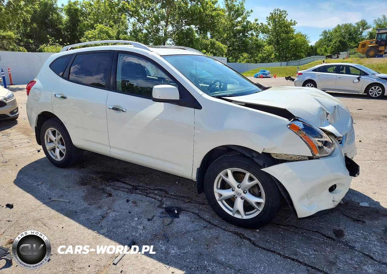 2010 Nissan Rogue Sl VIN:JN8AS5MT0AW502140 - 4