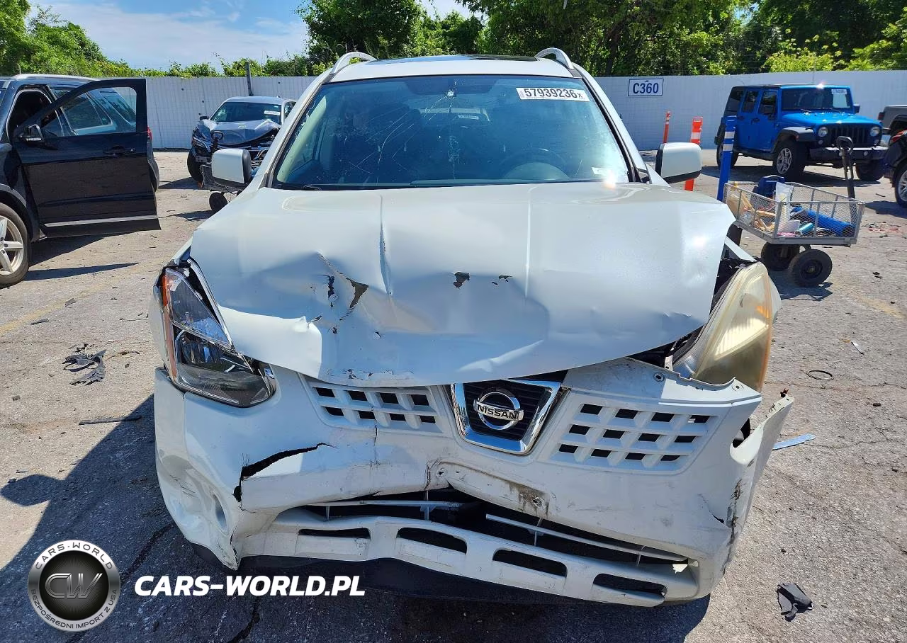 2010 Nissan Rogue Sl VIN:JN8AS5MT0AW502140 - 5