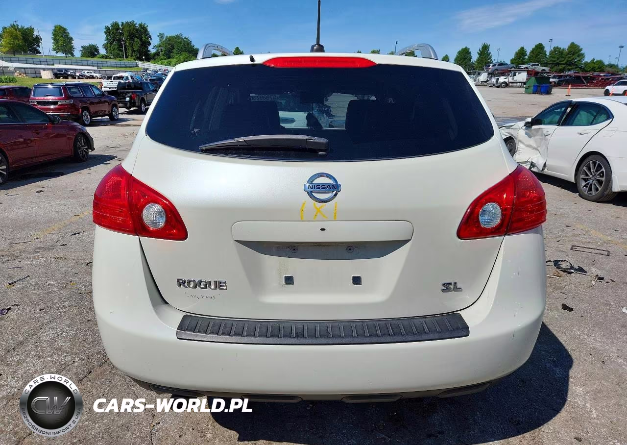 2010 Nissan Rogue Sl VIN:JN8AS5MT0AW502140 - 6