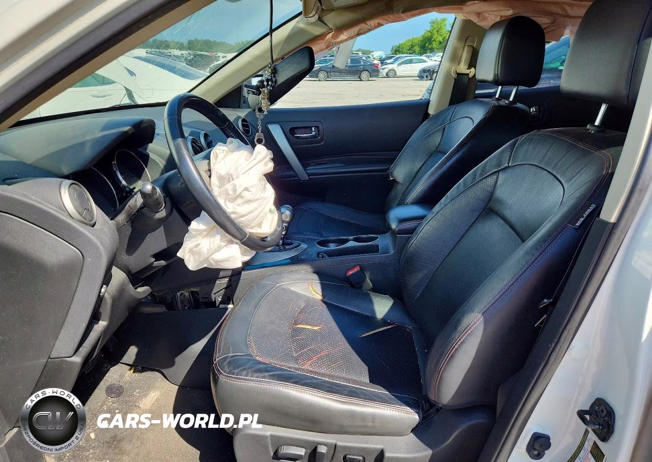 2010 Nissan Rogue Sl VIN:JN8AS5MT0AW502140 - 7