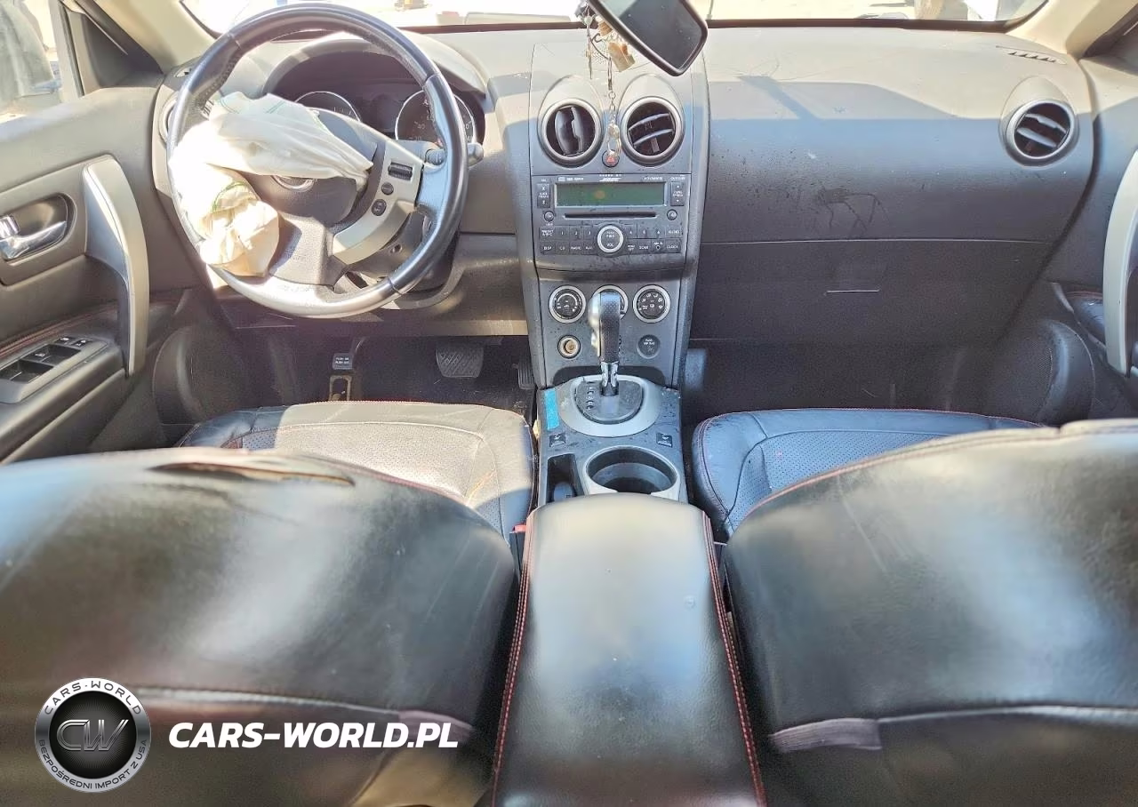 2010 Nissan Rogue Sl VIN:JN8AS5MT0AW502140 - 8
