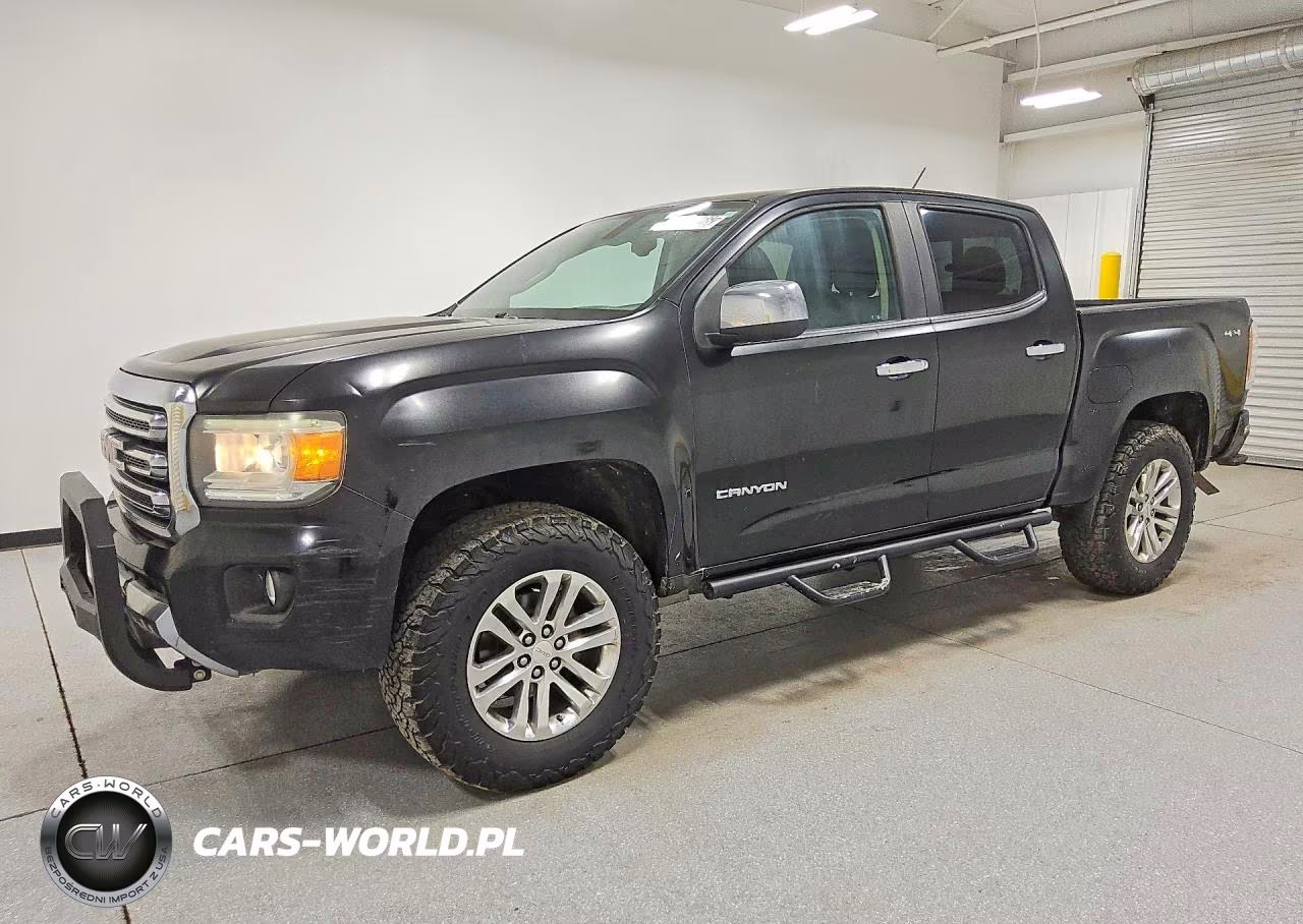 2016 GMC Canyon Slt