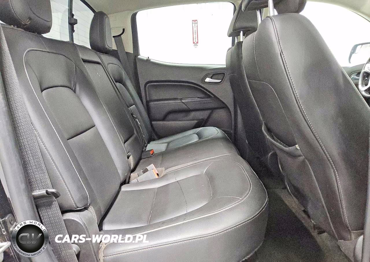 2016 GMC Canyon Slt VIN:1GTG6DE39G1103638 - 10