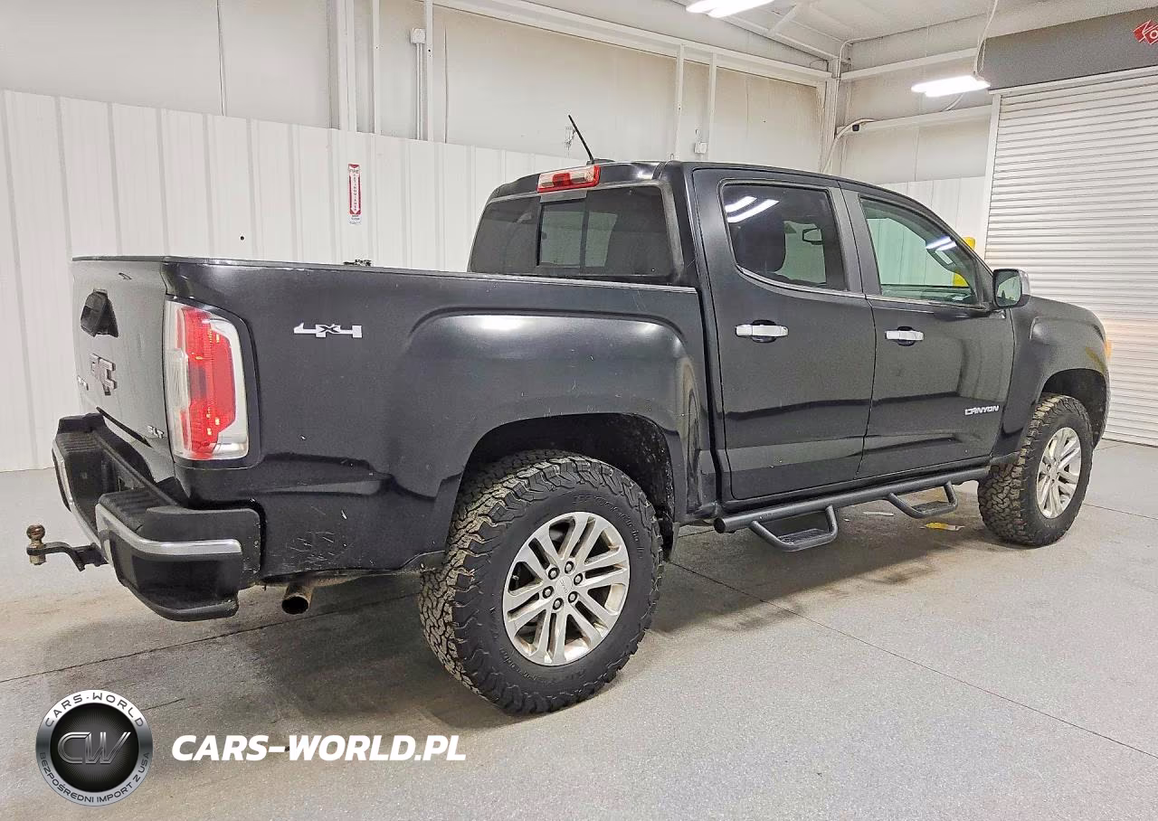 2016 GMC Canyon Slt VIN:1GTG6DE39G1103638 - 3