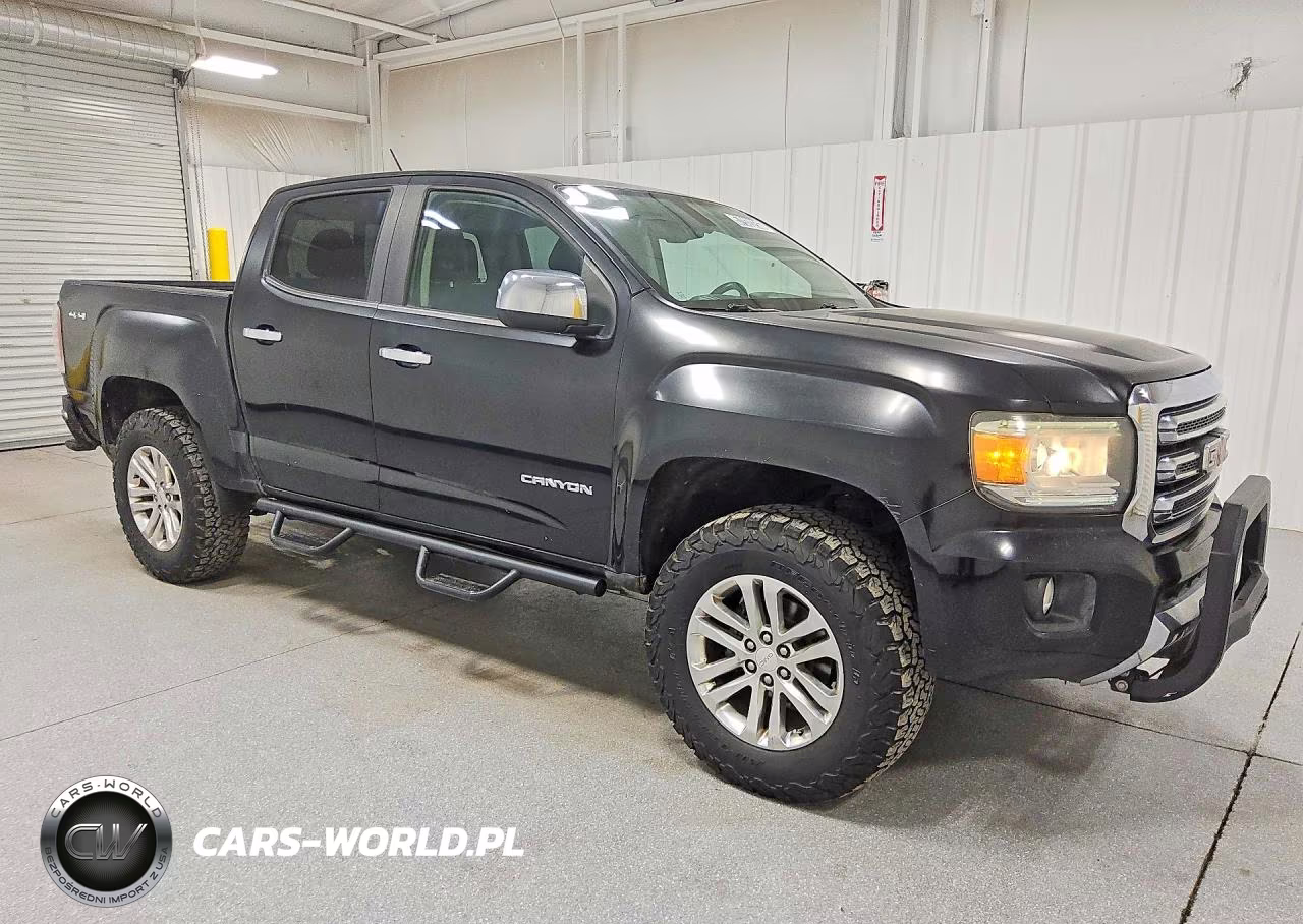 2016 GMC Canyon Slt VIN:1GTG6DE39G1103638 - 4
