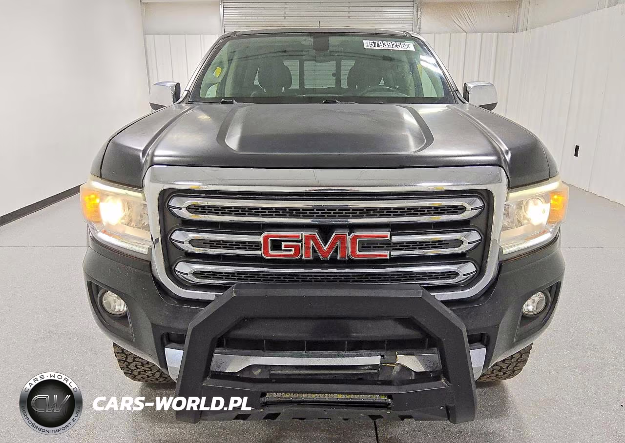 2016 GMC Canyon Slt VIN:1GTG6DE39G1103638 - 5