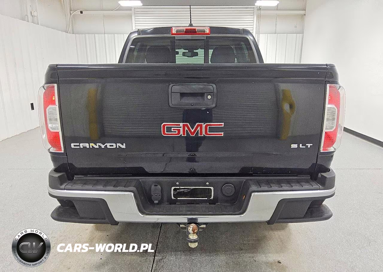 2016 GMC Canyon Slt VIN:1GTG6DE39G1103638 - 6