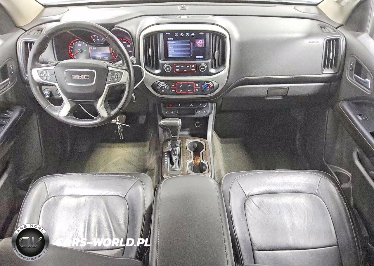 2016 GMC Canyon Slt VIN:1GTG6DE39G1103638 - 8