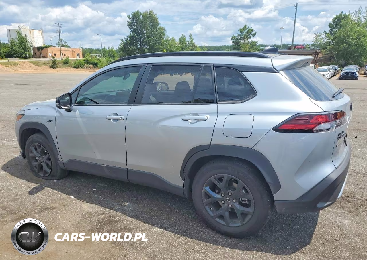 2026 Toyota Corolla Cross Le VIN:7MUCAAAG4TV177721 - 2